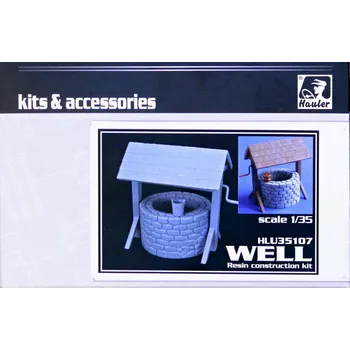 Plastikový model Hauler 1/35 Well (resin kit)