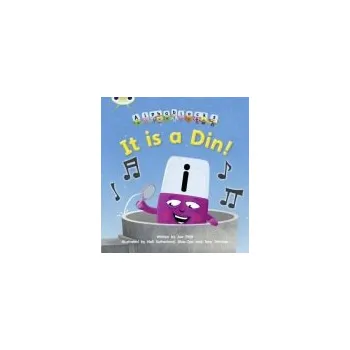 Cizí jazyk Bug Club Phonics - Phase 2 Unit 1-2: Alphablocks It is a Din - Elliot, Joe