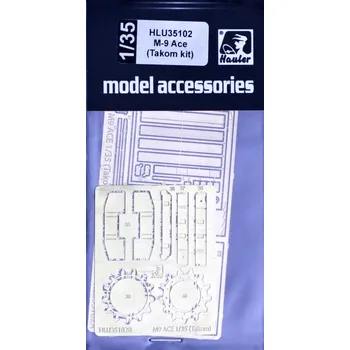 Plastikový model Hauler 1/35 M-9 Ace - detail PE set (TAKOM)
