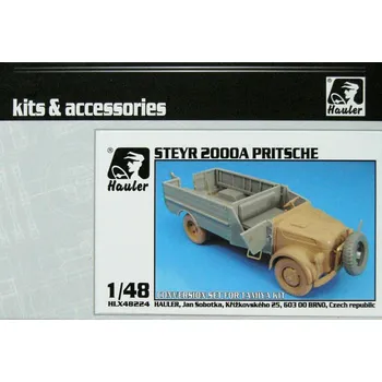 Plastikový model Hauler 1/48 STEYR 2000A PRITSCHE Conversion set (TAM)