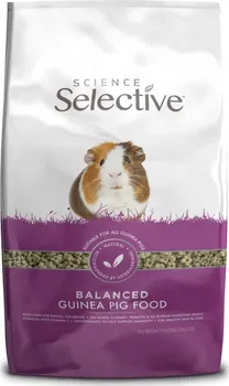 Krmivo pro hlodavce Supreme Petfoods Selective Guinea Pig