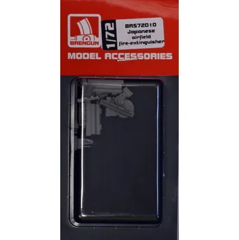 Plastikový model Brengun 1/72 Japanese airfield fire extinguisher