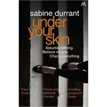 Kniha Under Your Skin - Sabine Durrant