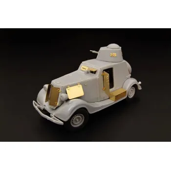 Plastikový model Hauler 1/48 BA-20 Detail PE set (ACE)