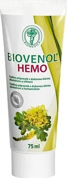 Bylinná léčivá mast Biomedica Biovenol Hemo 75 ml
