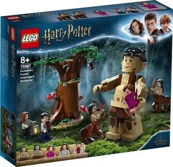 Stavebnice LEGO LEGO Harry Potter 75967 Zapovězený les: Setkání Drápa a profesorky Umbridgeové