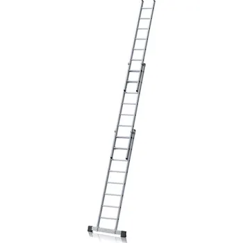 Žebřík Zarges ZARGES výsuvný třídílný žebřík profi 3x14 přičlí + doprava zdarma