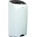 Koš na odpadky závěsný top 40 l otevřený, šedý + doprava zdarma