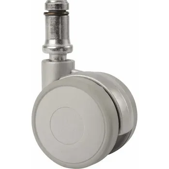 Alba Pogumovaná kolečka k dětské židli šedá