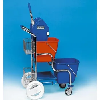 Úklidový vozík Úklidový vozík Kamzík, 2 košíky + doprava zdarma