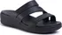 Dámské pantofle Crocs Monterey Wedge W 206304 černé
