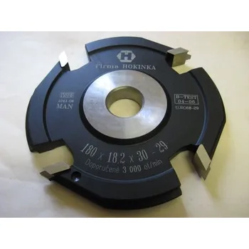 Fréza Fréza č.29-Vnější tvar křídla /EURO 68/ 180X18,2X30 HOKINKA