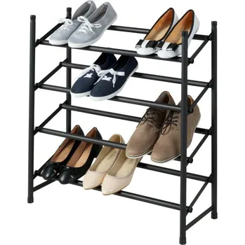 Úložný box Wenko botník 62x23x68 cm černá 50602100