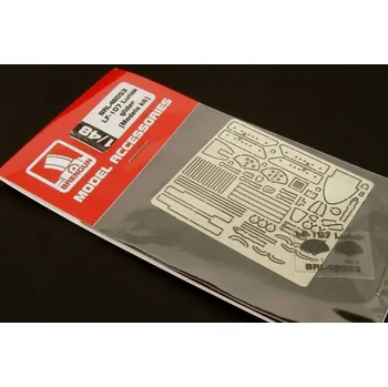 Plastikový model Brengun 1/48 LF-107 Lunak glider - PE set (MODELA)