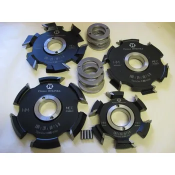 Fréza Skládaná sada fréz na pero-drážku 180X19X40 HW-P 5-8 mm sk.14 HOKINKA