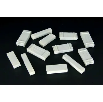 Plastikový model Hauler 1/48 Wooden boxes