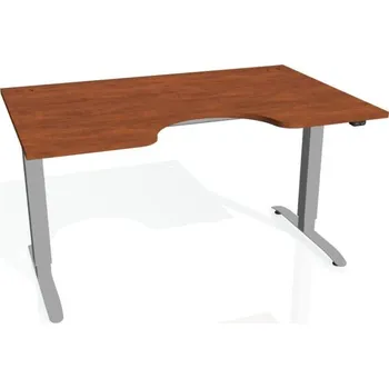 Kancelářský vozík HOBIS ergo elektr.stavitelný stůl 140 cm, stand. ovlad. - MSE 2 1400, třešeň + doprava zdarma