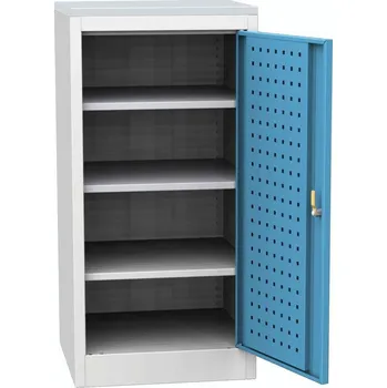 Kovos KOVOS dílenská skříň NAR 01 AL, laminovaná deska 18 mm + doprava zdarma