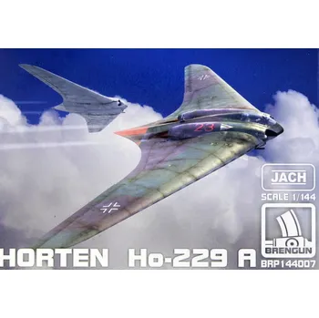 Plastikový model Brengun 1/144 Horten Ho-229A (plastic kit)