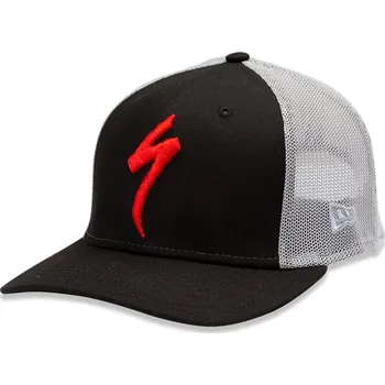 Kšiltovka Specialized New Era Trucker Hat S-Logo 2020 černá/šedá uni
