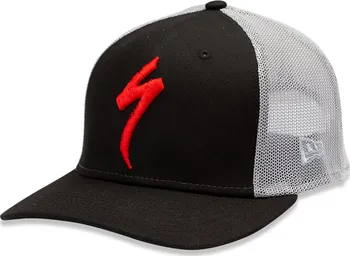 Kšiltovka Specialized New Era Trucker Hat S-Logo 2020 černá/šedá uni