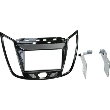 Autorádio Rámeček 2DIN autorádia FORD C-max (2010->) / Kuga II.- černá lesklá