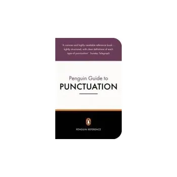 Cizojazyčná kniha Penguin Guide to Punctuation - Trask, R L