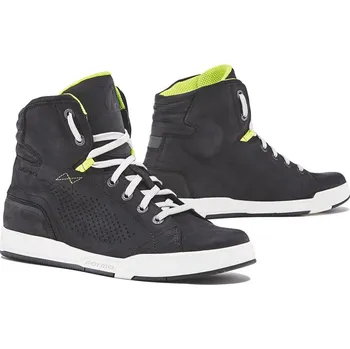 Moto obuv Forma Swift Flow černé/bílé