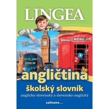 Angličtina - školský slovník - Linda Perina