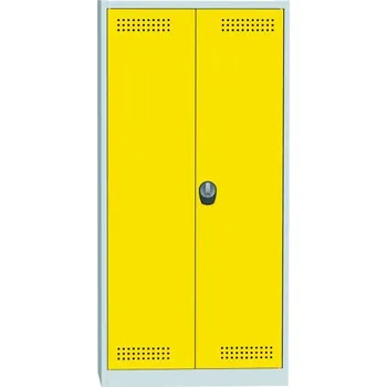 Uskladnění pneumatiky Kovos KOVOS skříň pro skladování kapalin SCH 01 A, žlutá + doprava zdarma