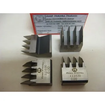Kuchyňský nůž Sada nožů do spárovacích fréz 111630 parametr: -0,00 HOKINKA