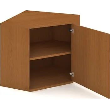 Kancelářský vozík HOBIS skříň vnitřní roh pravá - SRV 2 01 P, třešeň + doprava zdarma