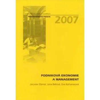 Podniková ekonomie a management - Jana Bellová