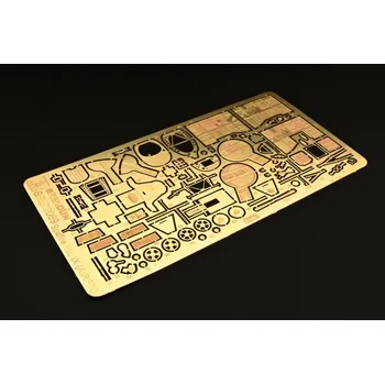 Plastikový model Brengun 1/72 Spitfire Mk.IX C - PE set (AIRF)