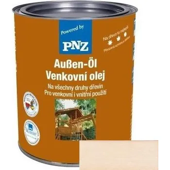 Olej na dřevo PNZ Venkovní olej opalweiß / opálově bílá 2,5 l