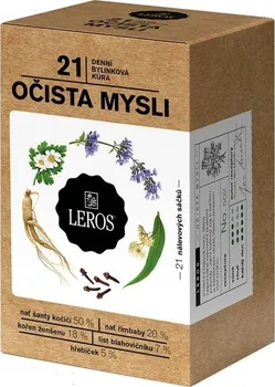 čaj Leros Očista mysli 21  x 1,3 g