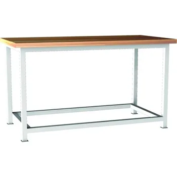 Průmyslová sponka svařovaný dílenský pracovní stůl DPJ 101 + doprava zdarma