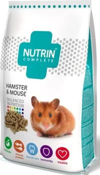 Krmivo pro hlodavce DARWIN´s Nutrin Complete Hamster/Mouse 400 g
