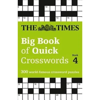 Kniha Times Big Book of Quick Crosswords 4 - The Times Mind Games