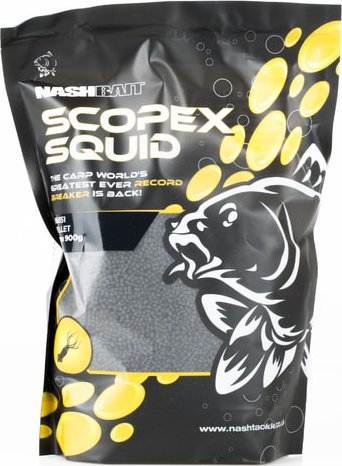 Scopex Squid Pellet Per Pesca - Diametro 6 Mm, Confezione Da 1 Kg