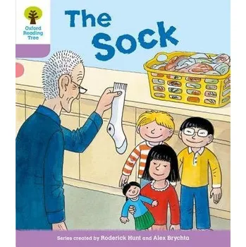 Cizí jazyk Oxford Reading Tree: Level 1+ More a Decode and Develop The Sock - Hunt, Roderick a Shipton, Paul