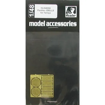 Plastikový model Hauler 1/48 PANTHER ausf.G Grills (TAM)