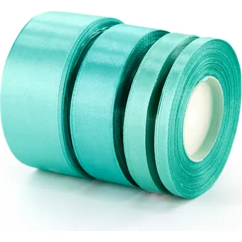 Stuha atlasová 0,6cmx32m středně zelená (782295)