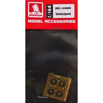 Plastikový model Brengun 1/144 Velociped - 2 pcs. (PE set)
