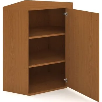 Kancelářský vozík HOBIS skříň vnitřní roh pravá - SRV 3 01 P, třešeň + doprava zdarma