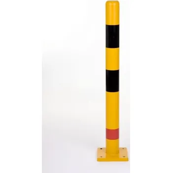 Dětská zábrana Ochranný polyuretanový patník 1000x90 mm + doprava zdarma