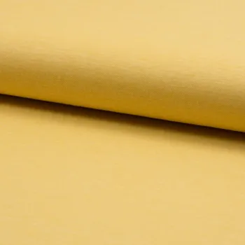 Úplet LINO melange, žlutý, š.160