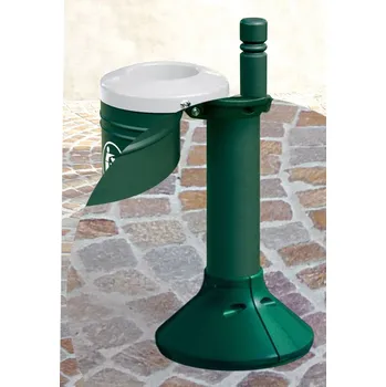 Venkovní odpadkový koš Dekorativní patka + doprava zdarma