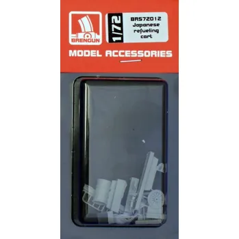 Plastikový model Brengun 1/72 Japanese refueling cart (resin set)