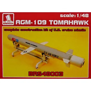 Plastikový model Brengun 1/48 AGM-109 TOMAHAWK (full kit)